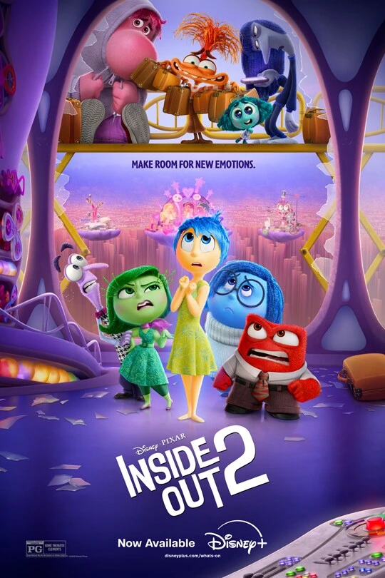 Inside out 2