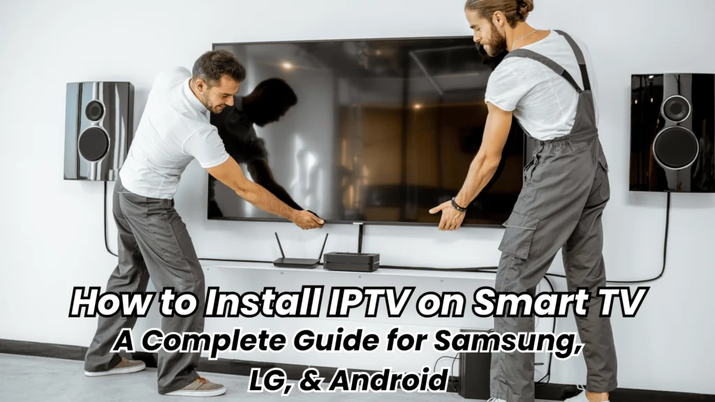 Install IPTV