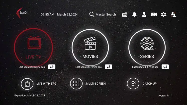 Kemo iptv