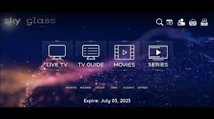 glass iptv
